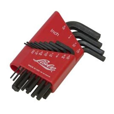 Lisle 42150 Standard L - Shaped Hex Set L17-42150